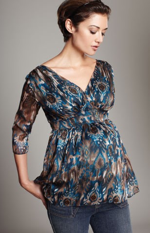 ROPA PARA EMBARAZADAS - MODA PARA MATERNIDAD: BLUSAS DE MATERNIDAD