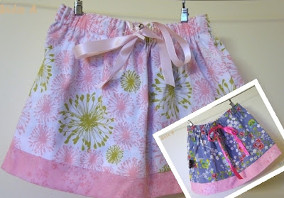 VESTIDOS REVERSIBLES via www.modainfanti.blogspot.com NIÑAS VESTIDOS REVERSIBLES DE MODA