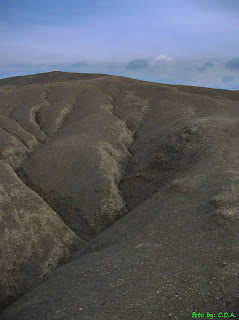 Muddy volcanoes