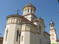 Alba Iulia (Alba Carolina Fortress) - Catedrala incoronarii
