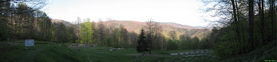 Dacian fortress (Cetati dacice) - Sarmizegetusa Regia (panorama)