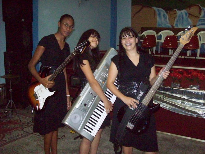 Édina,Nataly e Daiane Martins