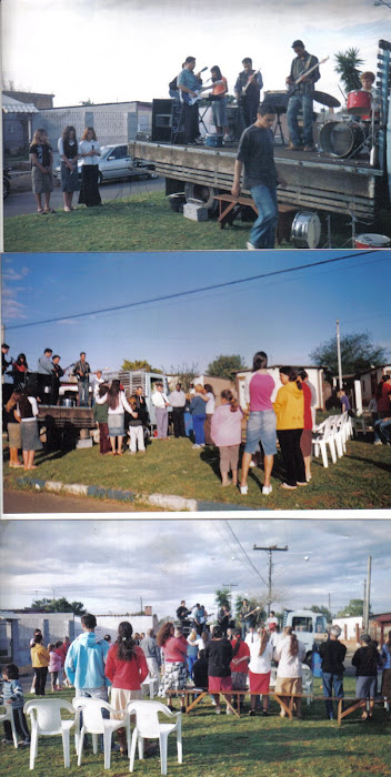 Cultos Ar Livre 2005