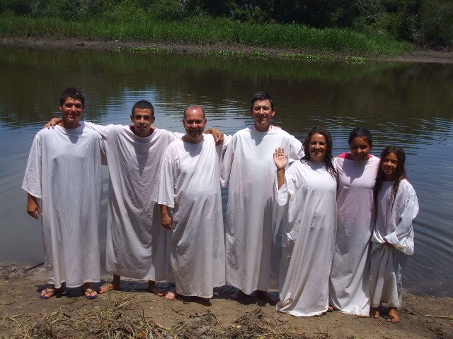Batismo em Palmares do Sul