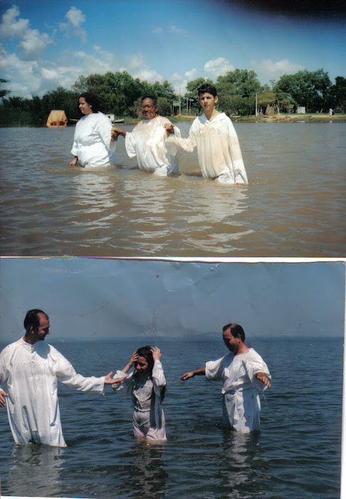 Batismo de Paulo Jessé e Vanessa Martins