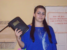 Missionária Daiane Martins Maciel
