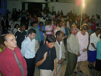 Matriz da Igreja Centro de Evangelísmo Mundial O Poder da Fé