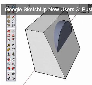 SketchUp surfaces not parallel cannot properly cut opening