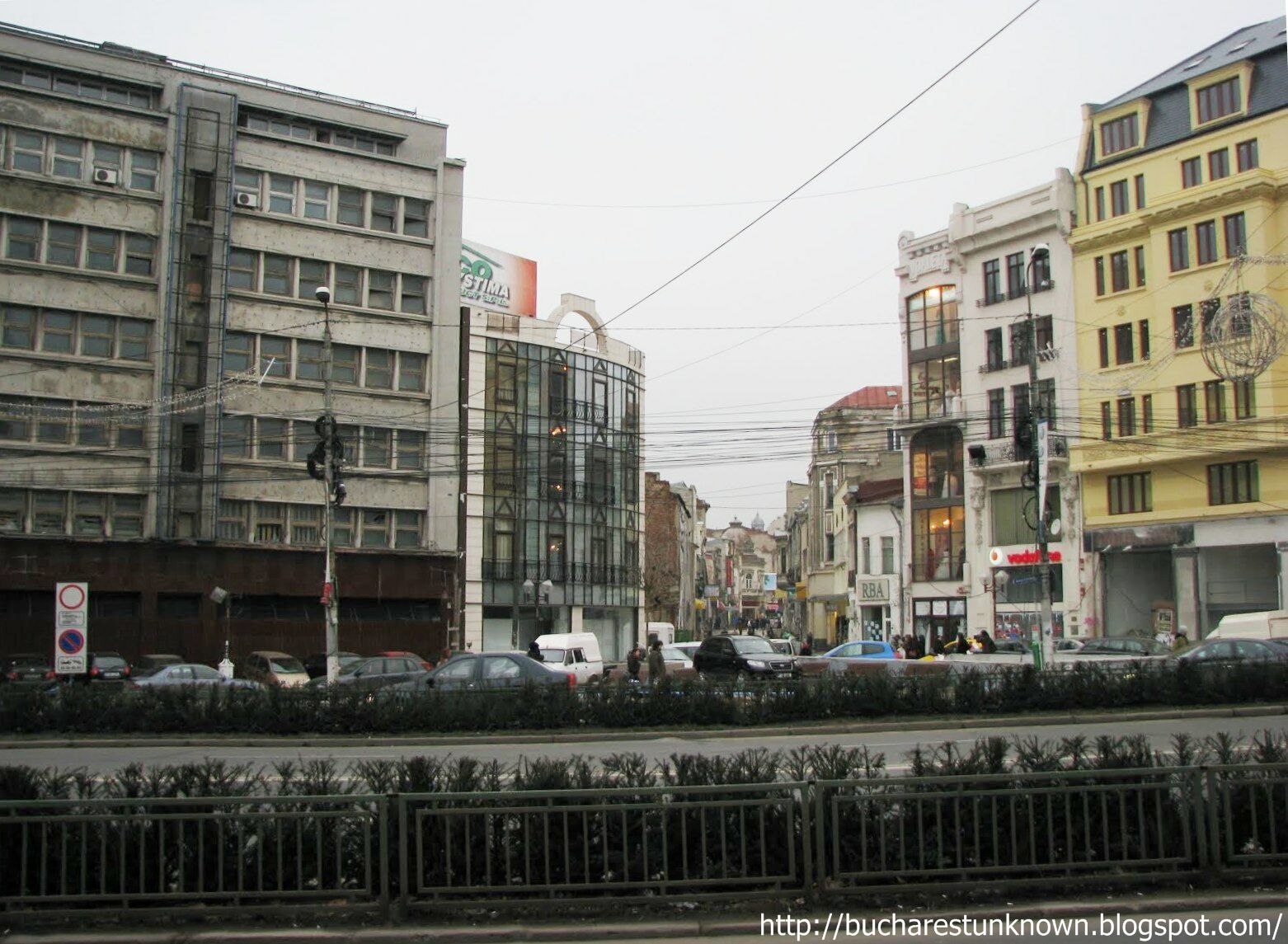 Unknown Bucharest Despre Piata Roma, azi Sf.