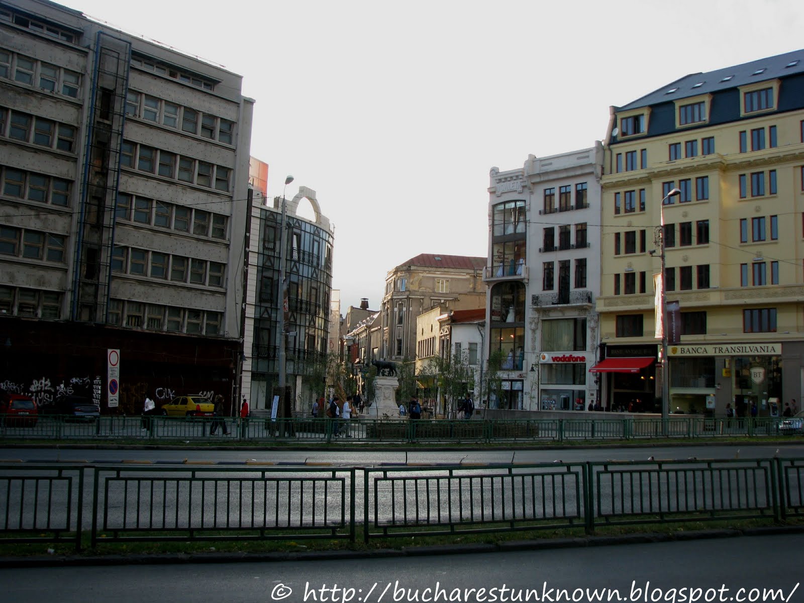 Unknown Bucharest Despre Piata Roma, azi Sf.