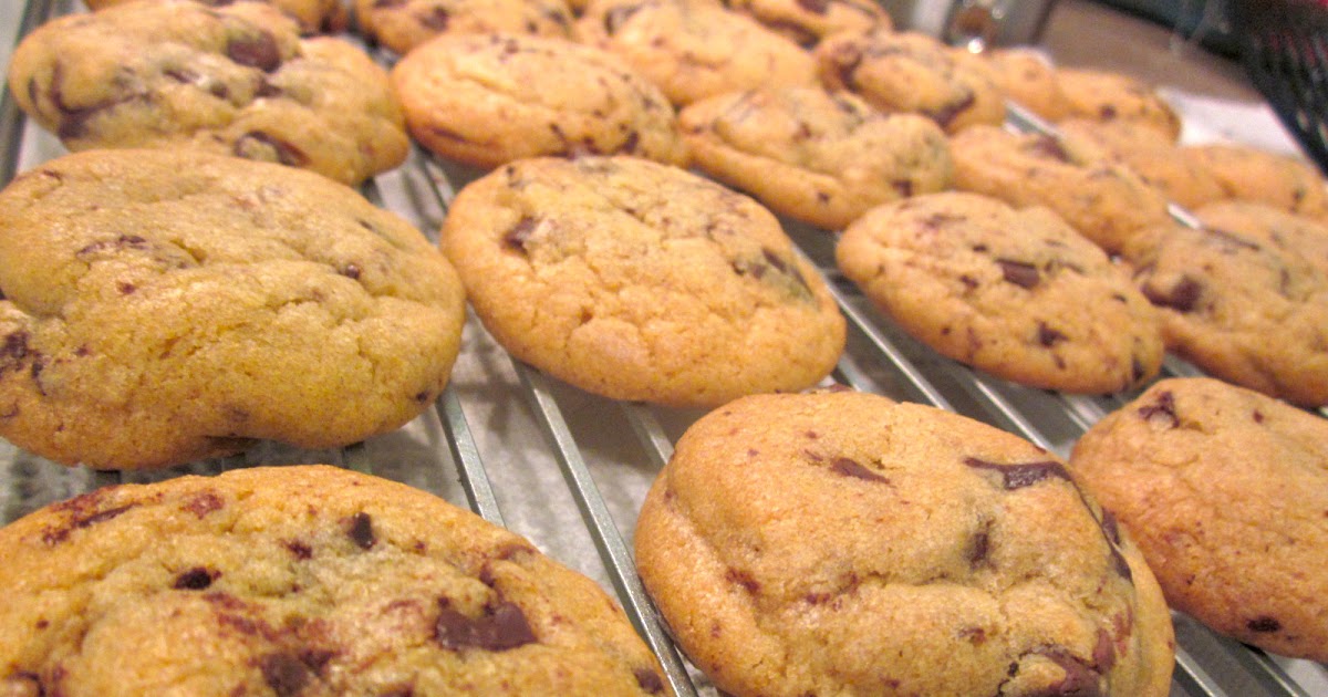 h*t I Bake Thomas Keller's Chocolate Chip Cookies