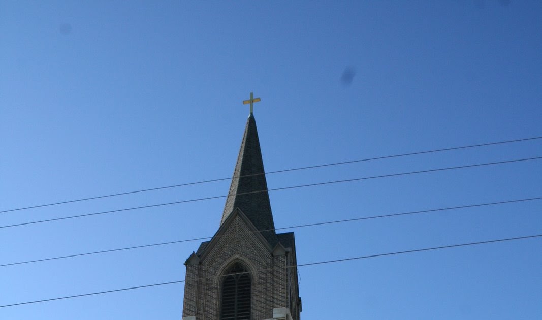 The Steeplechase St. Mary Catholic Church, Danbury, IA