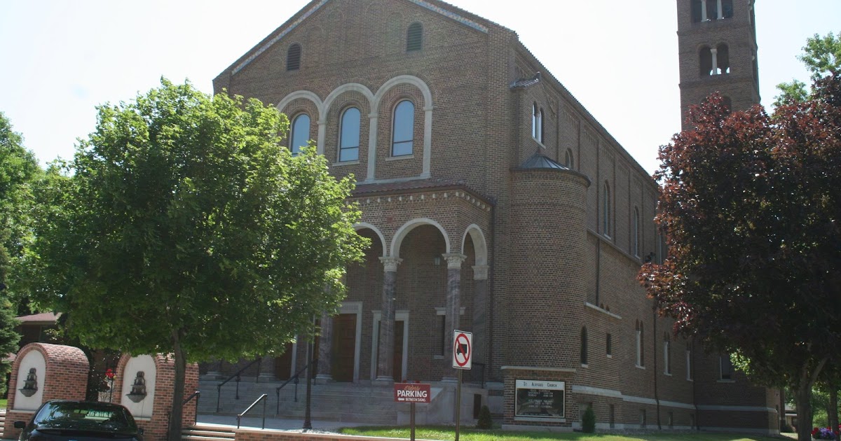 The Steeplechase St. Aloysius Catholic Church, Olivia, MN