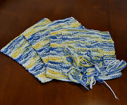 3 Dishrags from 3 oz.