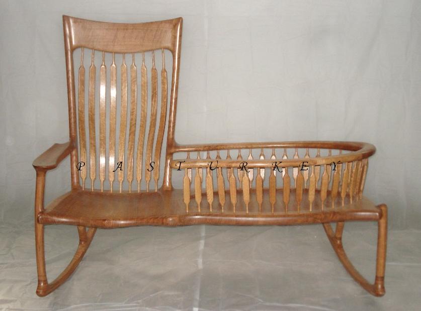 Pasturkey Anne Ve Bebegin Dinlenme Kosesi Ikili Besikli Koltuk