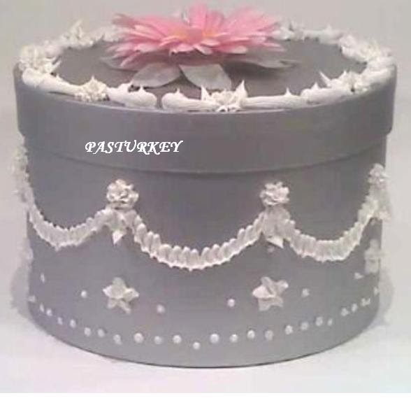 PASTURKEY ÖZEL TASARIM DOĞUM GÜNÜ PASTA HEDİYE KUTUSU