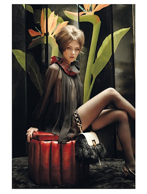Madisyn Ritland by Yelena Yemchuk for Vogue Pelle Italy September 2010, part 2