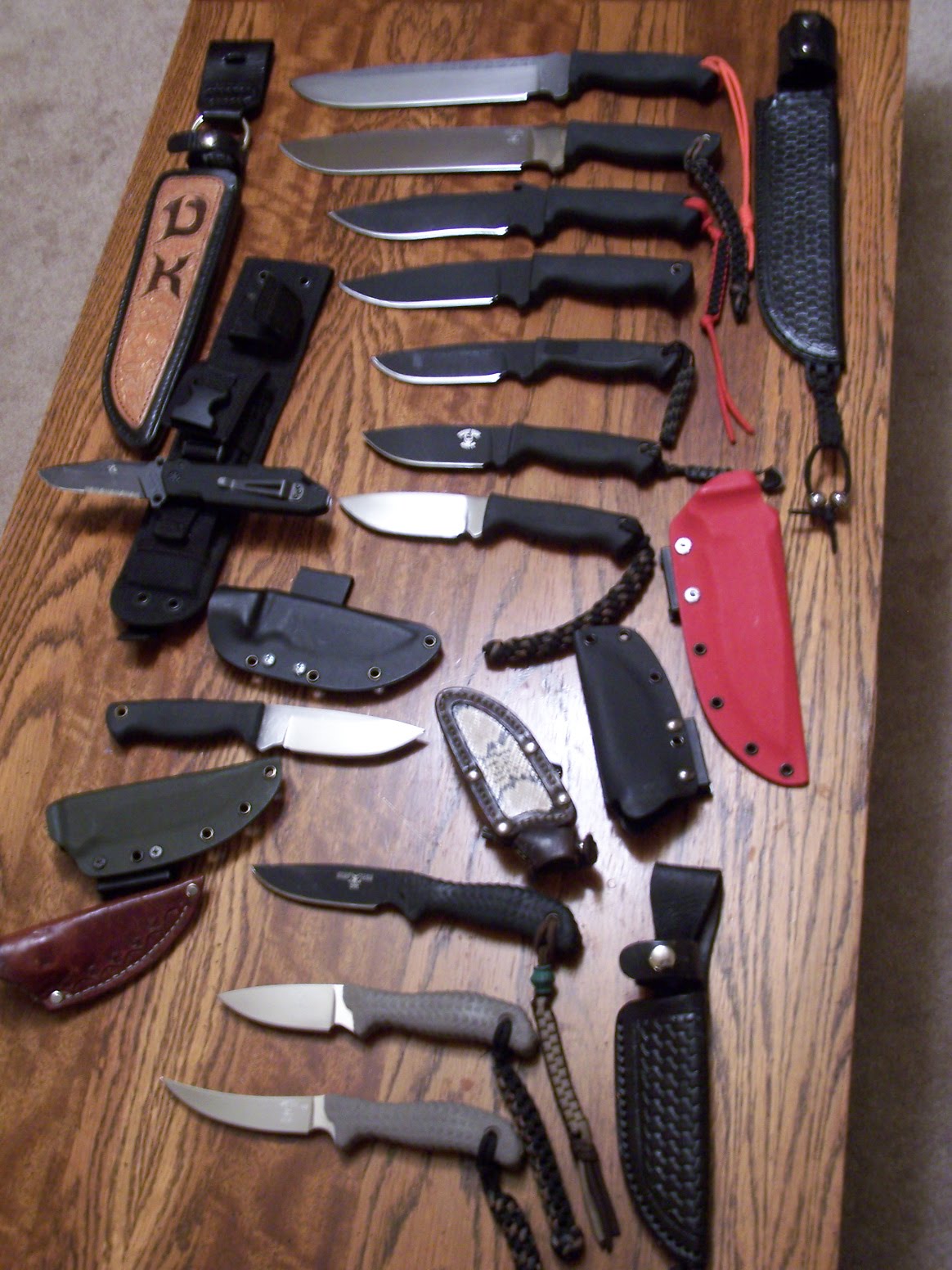 Knol's Custom Knives Scrap Yard Knife Company