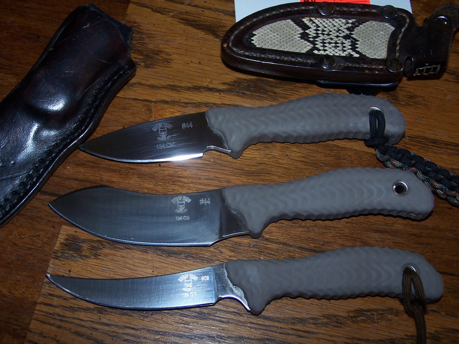 Knol's Custom Knives Scrap Yard Knife Company