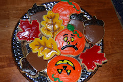 Fall Cookies