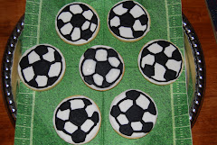 Soccer Cookies