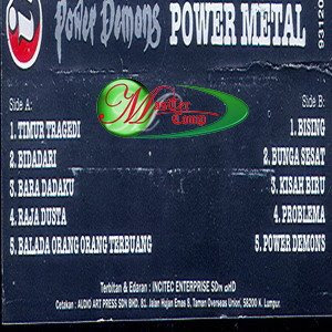 Power Metal   Power+Metal+-+Power+Demons+trackist