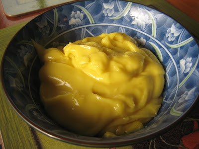 home made mayonnaise
