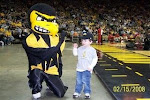 Justin & Herky
