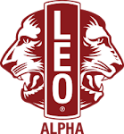 Alpha Leo Club's logo