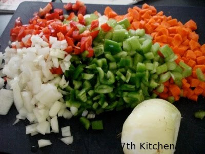 Chopped Vegetables