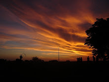 Entardecer em Porto Alegre