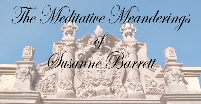 The Meditative Meanderings of Susanne Barrett