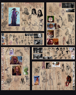 Sketchbook Layout