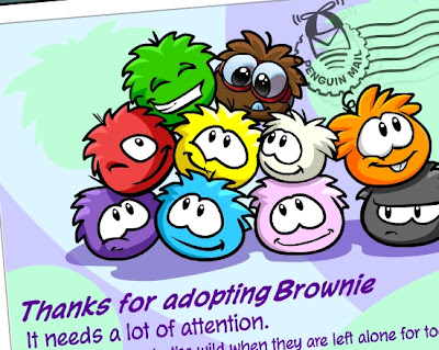 Brown Puffle Pictures