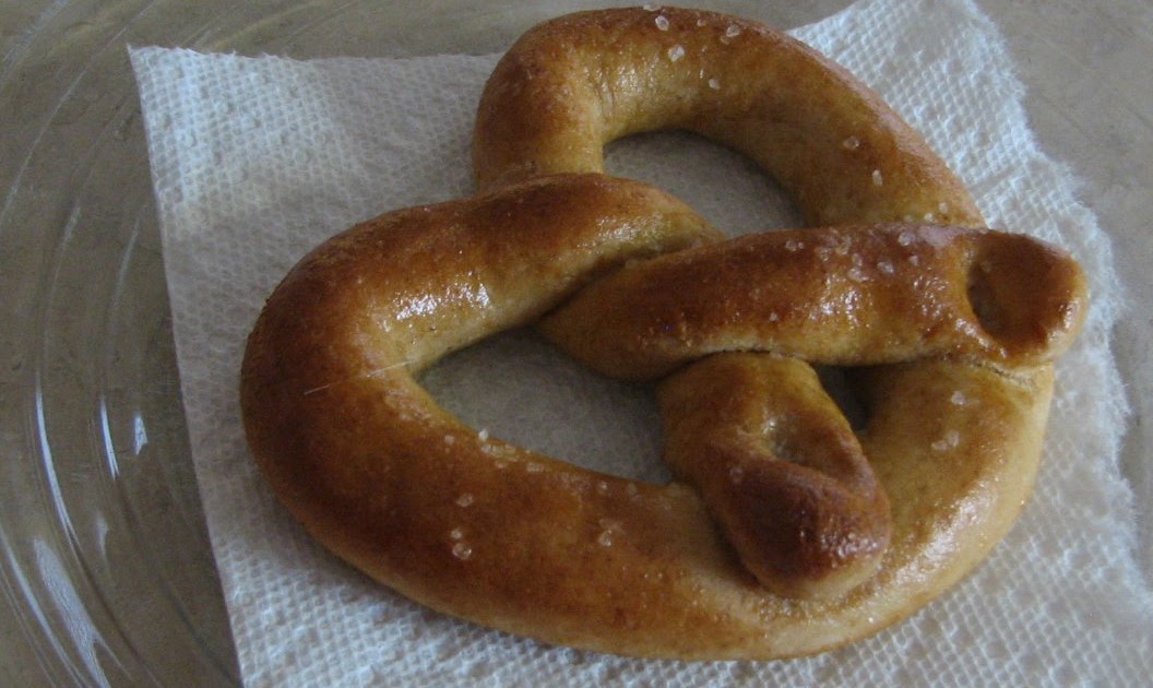simply homemade giant soft pretzel