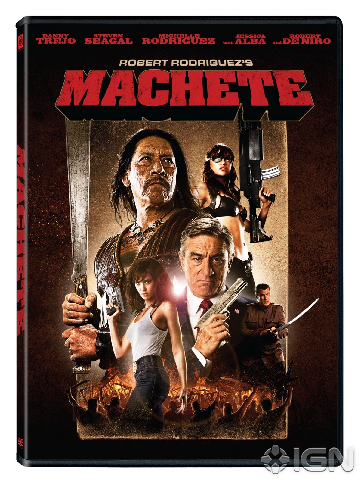 saying the word machete