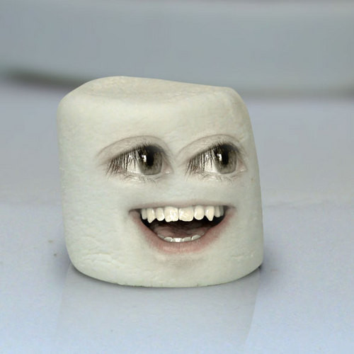 Annoying Orange Marshmallow