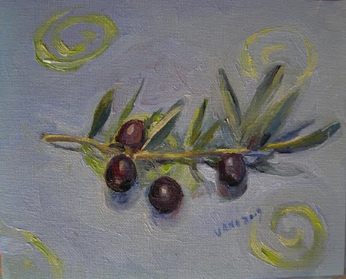 Olive Branch Painting
