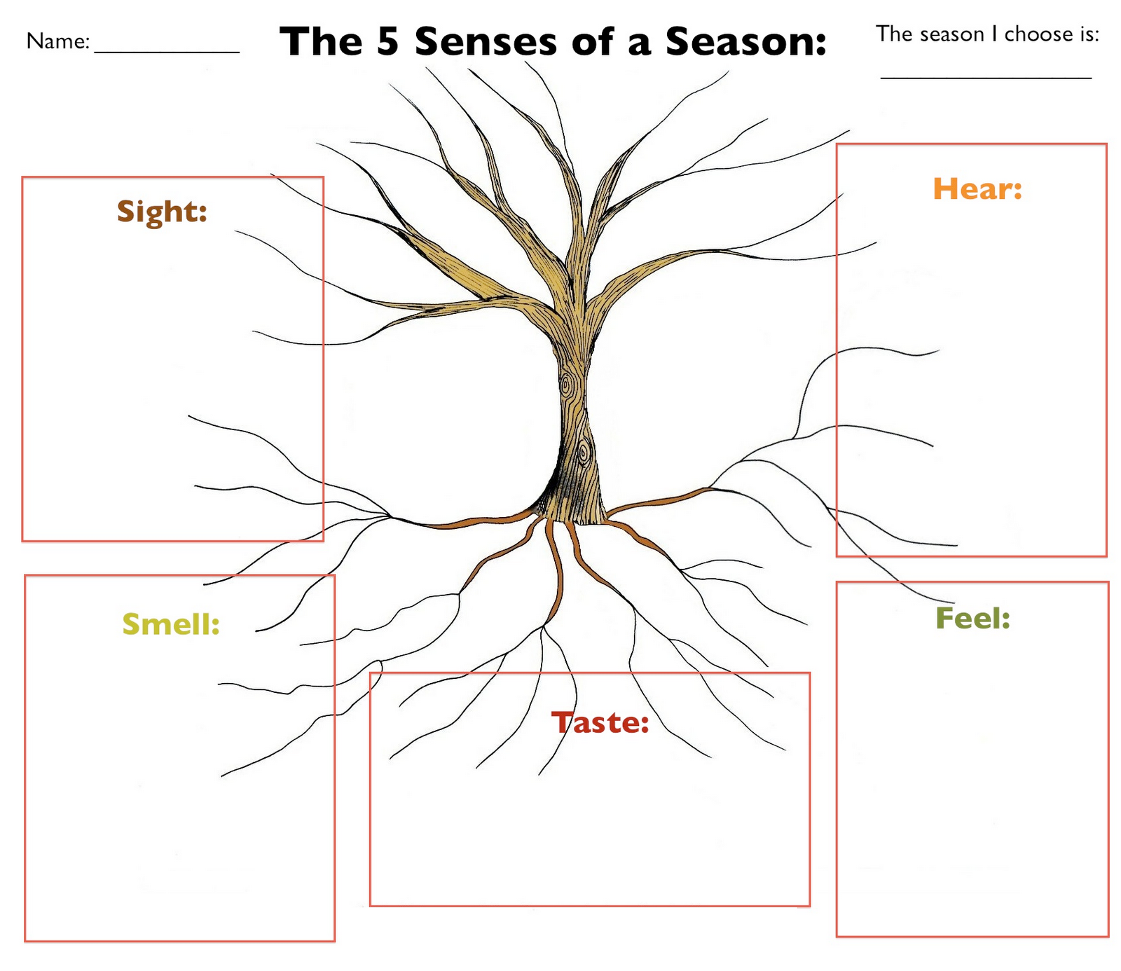 tree tops template early childhood literacy project seasonal changes red tree tops template early childhood literacy project seasonal changes red