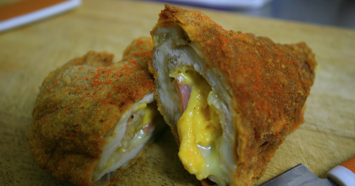 Brian's Taiwan Ham and cheese stuffed fried chicken breast