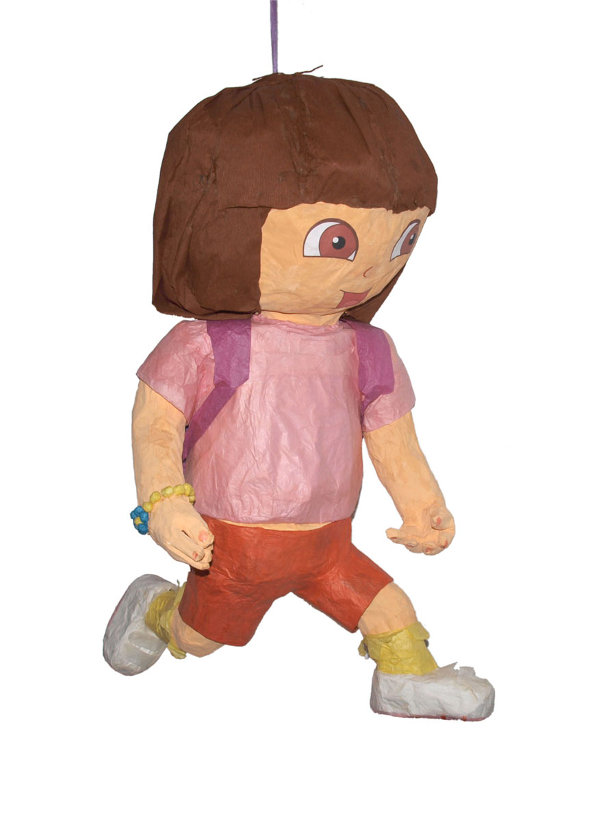 Piñatas Vanesa Bs.As. Mallorca Dora la exploradora
