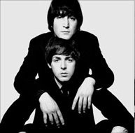 John Lennon and Paul McCartney