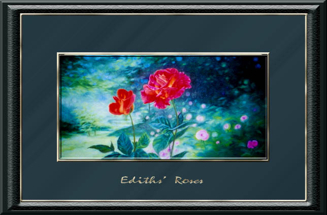 Edith's Roses  (SOLD)