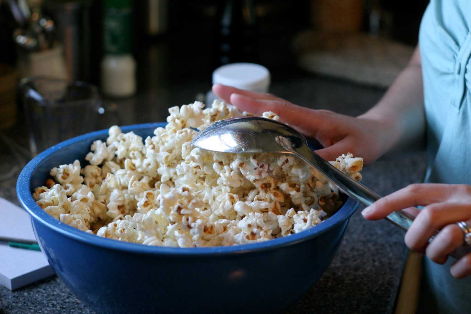 Old Fashioned Kettle Corn