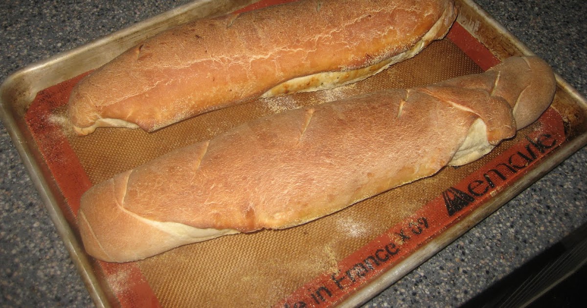 Parmesan Italian Bread