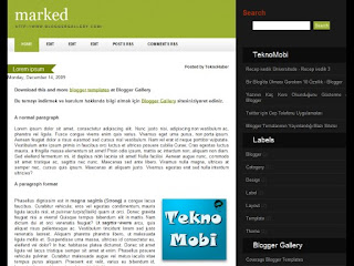 Simple Css Templates