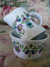 FLORAL JUG & BASIN - £6.00 ...