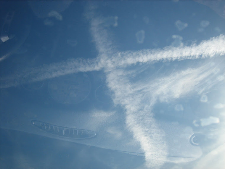 Cross in the clouds