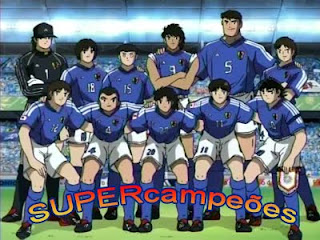 História do Captain Tsubasa (Super Campeões) Super