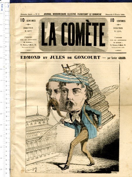 [la+comète+1868]